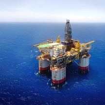 offshore oil platform