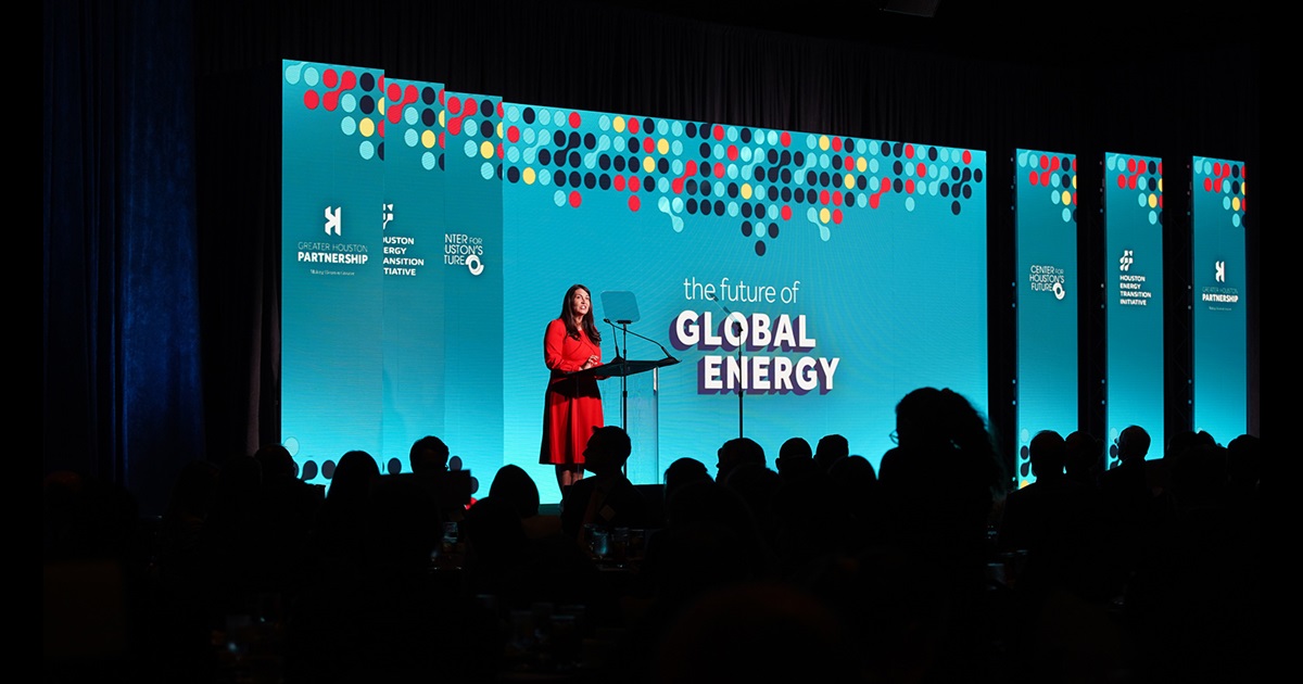 Future of Global Energy Conference Houston — Chevron