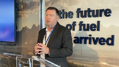 Andy Walz, president of Chevron Americas Products