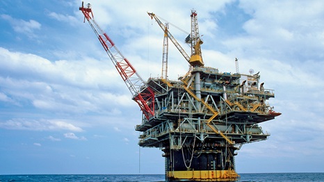 Offshore platform finds new home following 375-mile journey — Chevron