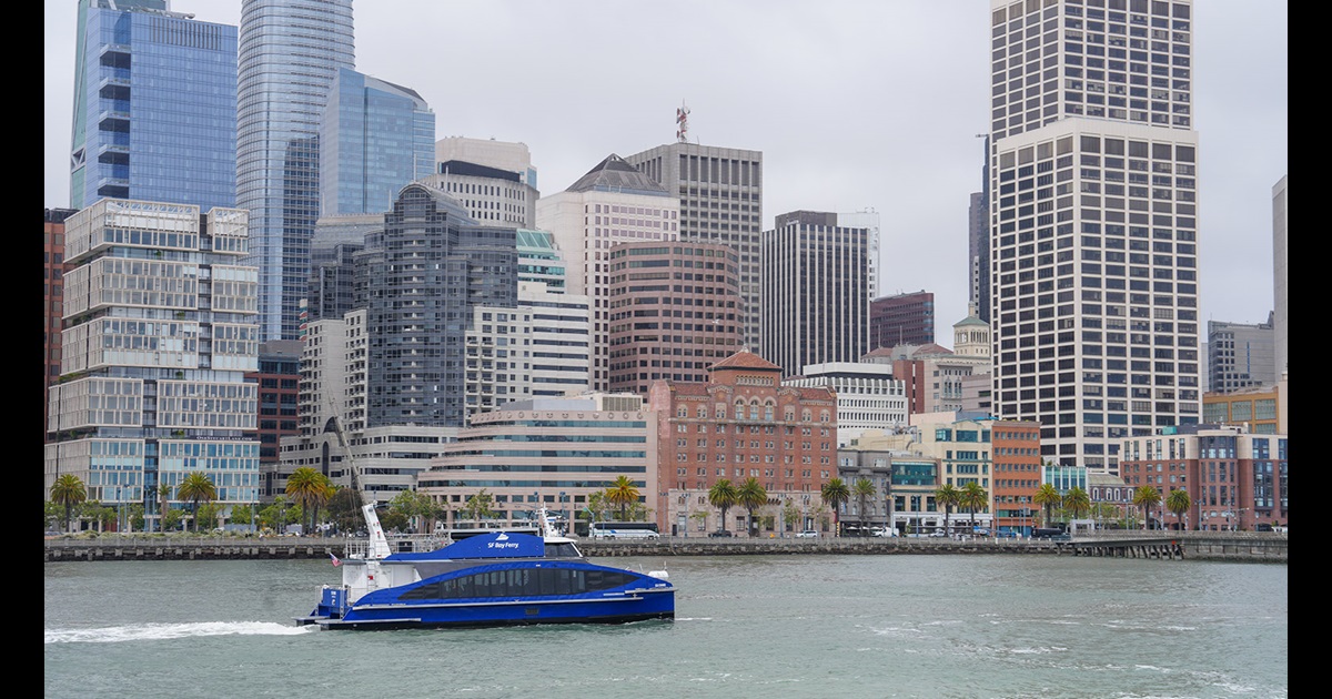 Sea Change: Hydrogen-Powered Ferry Revolutionizes San Francisco Bay Transportation