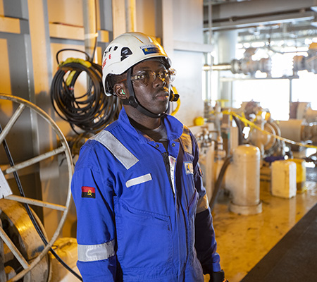 70 years of partnership in Angola — Chevron