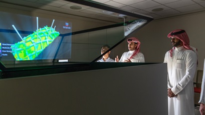 Saudi Arabian Chevron showcased its groundbreaking hologram technology at the recent International Petroleum Technology Conference in  Saudi Arabia.