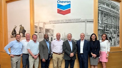 Nevada Gov. Joe Lombardo recently visited Chevron’s El Segundo refinery