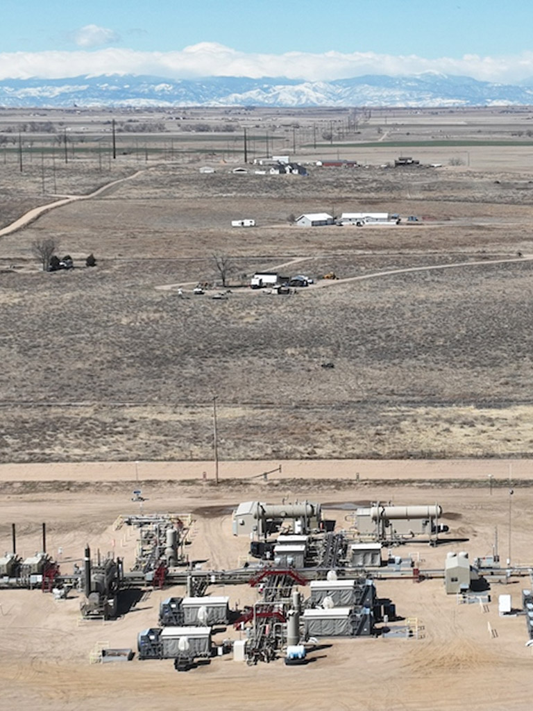 Chevron’s solar field