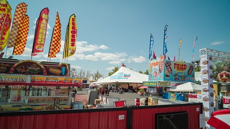 Chevron Pavilion at the New Mexico State Fair