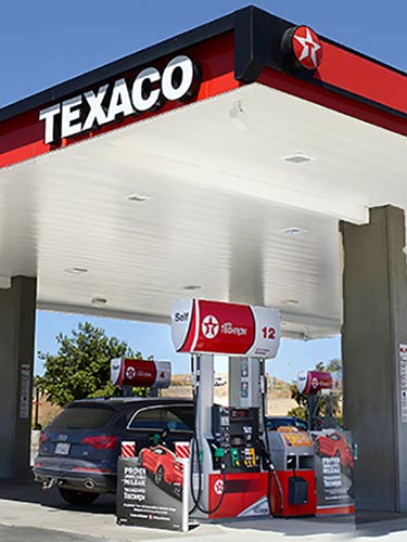 Texaco Fuels and Lubricants — Chevron