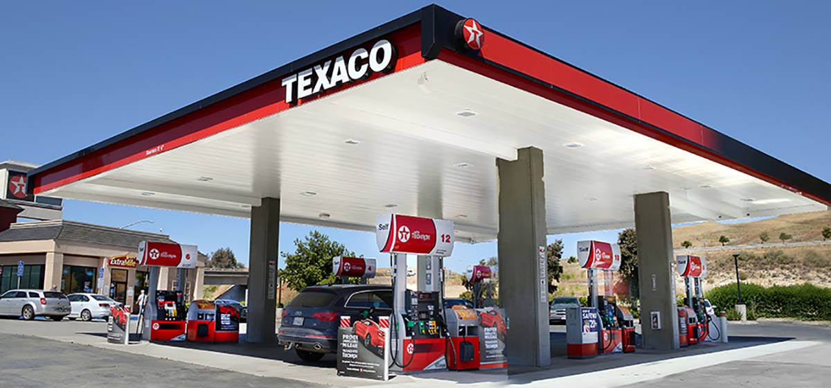 Texaco Fuels and Lubricants — Chevron