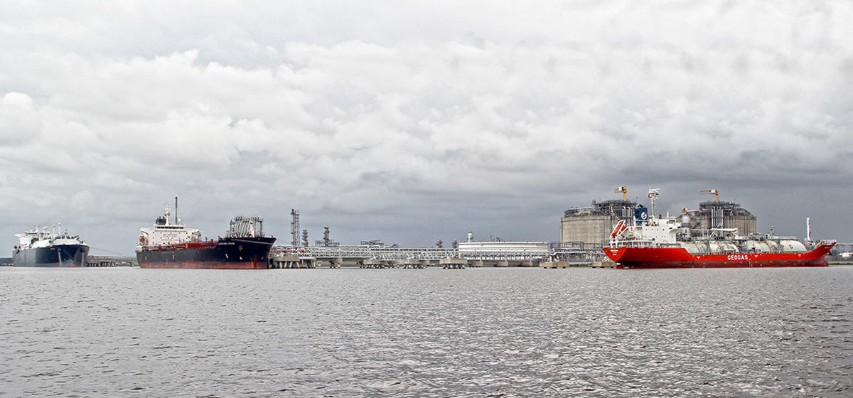 Angola Liquefied Natural Gas Project — Chevron