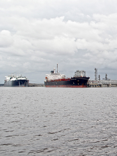 Angola Liquefied Natural Gas Project — Chevron